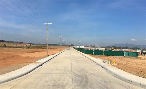 Hermosa Ecozone Industrial Park – Phase 2, Stage 5.